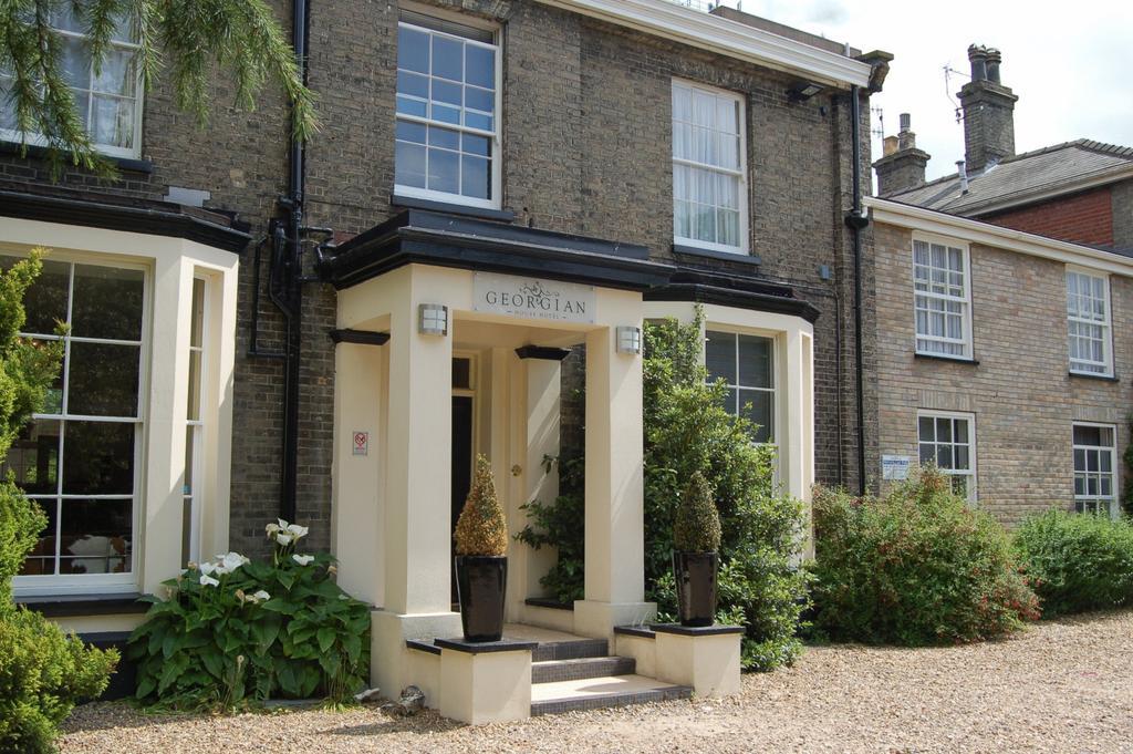 The Georgian Townhouse NWI Exterior foto